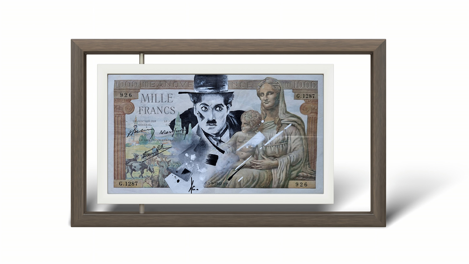 billet charlie chaplin