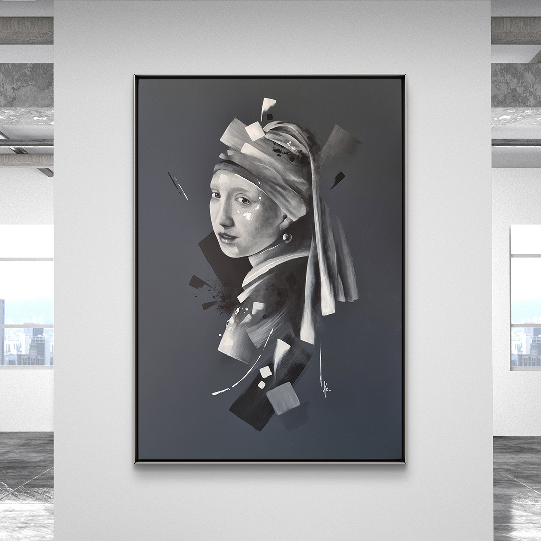 vermeer jeune fille a la perle